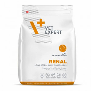 VETEXPERT VD CAT RENAL sausā kaķu barība 6kg